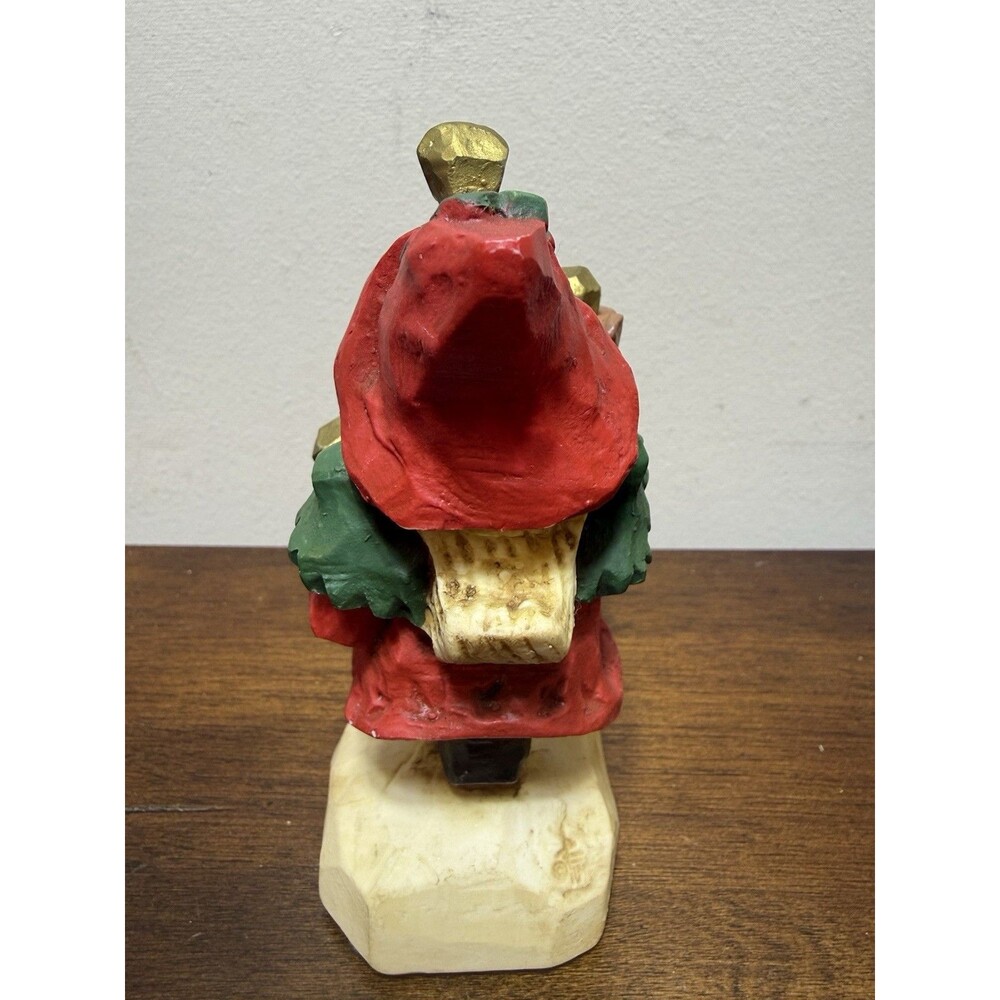 David Frykman Santa Figurine 1994 Oh The Joy Christmas - Picture 3 of 5